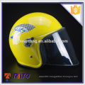 Professional design stylish yellow full-face motorcycle helmet